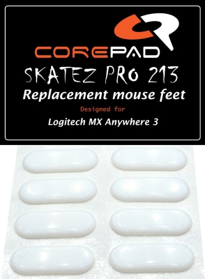 X-RAYPAD Jade Obsidian Mouse Skates Tiger EspTiger Ice Arc Corepad Skatez PRO Logitech MX Anywhere 3